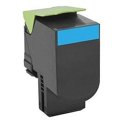 Lexmark C242XC0 Toner Cyan compatible · Premier Prix