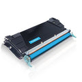 Lexmark C746A1CG Toner Cyan compatible · Premier Prix