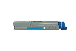 OKI 43459371 Toner Cyan compatible · Premier Prix