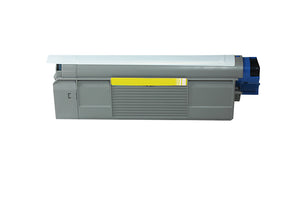 OKI 43865721 Toner Jaune compatible · Premier Prix
