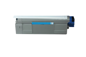 OKI 43865723 Toner Cyan compatible · Premier Prix