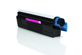OKI 44315318 Toner Magenta compatible · Premier Prix