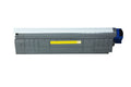 OKI 44643001 Toner Jaune compatible · Premier Prix