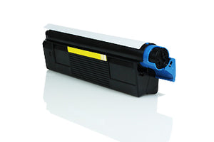 OKI 44844613 Toner Jaune compatible · Premier Prix