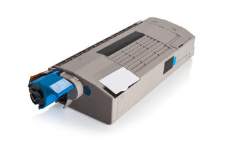 OKI 45396303 Toner Cyan compatible · Premier Prix