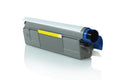 OKI 45862837 Toner Jaune compatible · Premier Prix