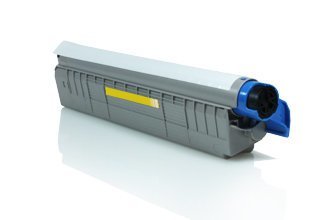 OKI 46471101 Toner Jaune compatible · Premier Prix