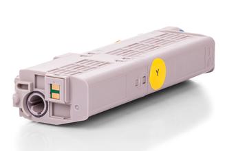 OKI 46490605 Toner Jaune compatible · Premier Prix