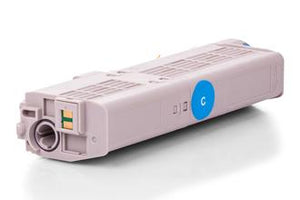 OKI 46490607 Toner Cyan compatible · Premier Prix
