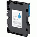 Ricoh GC-41 C Cartouche Cyan compatible équivalent à 405762 · Premier Prix