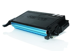 Samsung CLPC660AELS Toner Cyan compatible · Premier Prix