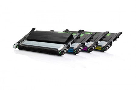 Samsung P4072C Toner Pack 4 Couleurs compatible équivalent à CLTP4072CELS · Premier Prix