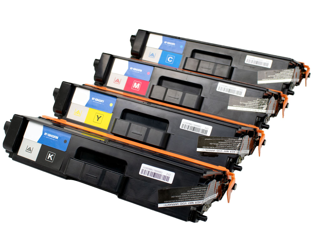 Brother TN423C Toner Pack 4 Couleurs compatible · Premier Prix