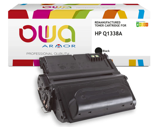 HP Q1338A - Cartouche laser compatible - Noir - Cartouchify