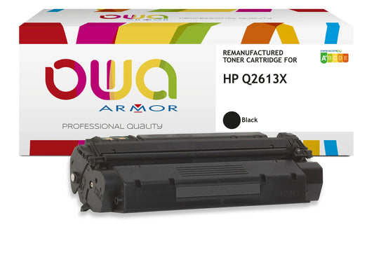 HP Q2613X - Cartouche laser compatible - haute capacité - Noir - Cartouchify