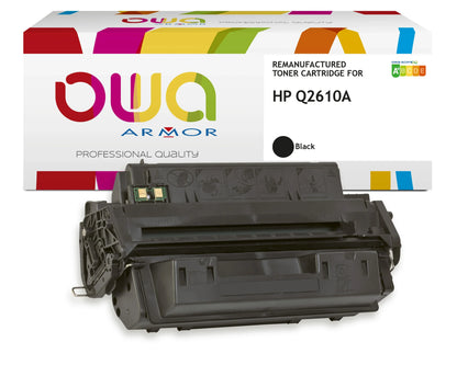 HP Q2610A - Cartouche laser compatible - Noir - Cartouchify
