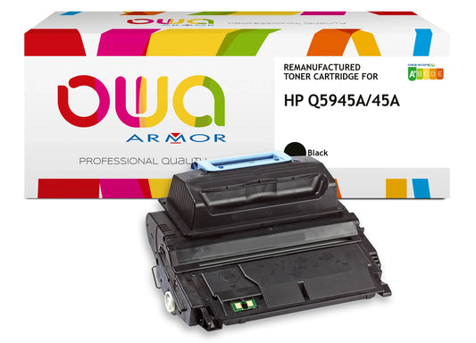 HP Q5945A - toner remanufacturé OWA - Noir - Cartouchify