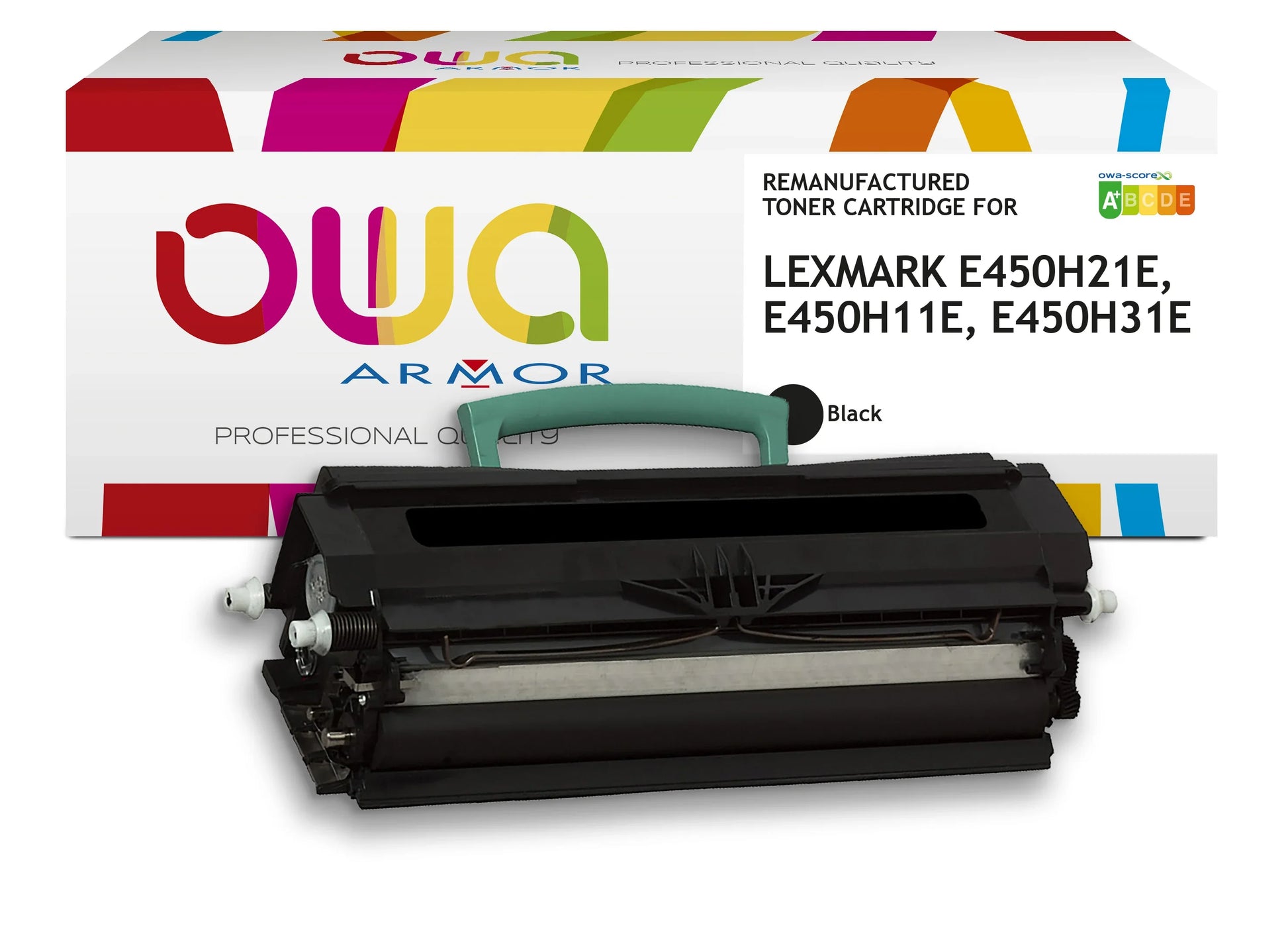 LEXMARK E450H21E, E450H11E, E450H31E - Cartouche laser compatible - haute capacité - Noir - Cartouchify