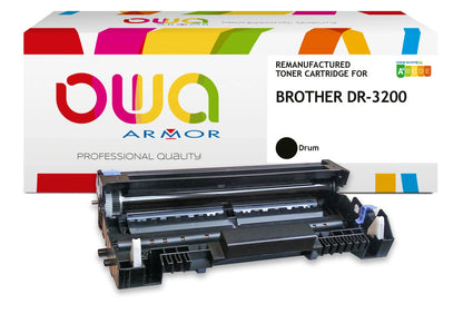BROTHER DR-3200 - tambour remanufacturé OWA pour BROTHER - Noir - Cartouchify