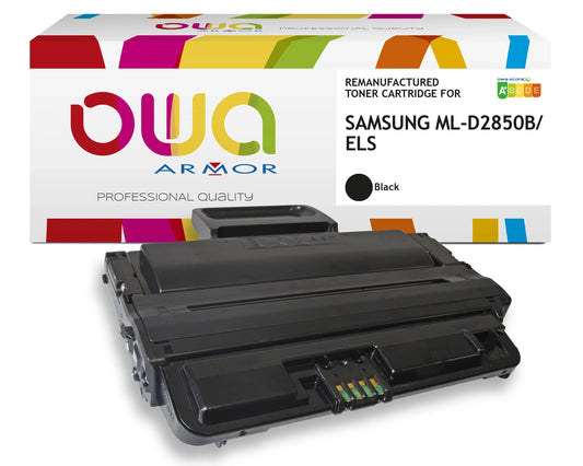 Image du samsung ml-d2850b/els - toner remanufacturé owa pour samsung - haute capacité - noir