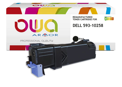 DELL 593-10258 - toner remanufacturé OWA pour DELL - haute capacité - Noir - Cartouchify