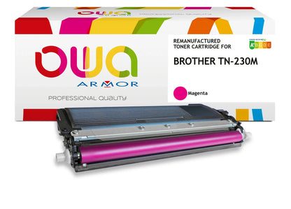 BROTHER TN-230M - toner remanufacturé OWA pour BROTHER - Magenta - Cartouchify