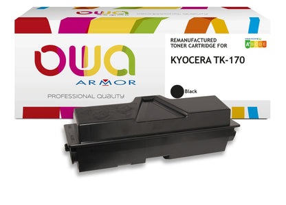 KYOCERA TK-170 - Cartouche laser compatible - Noir - Cartouchify