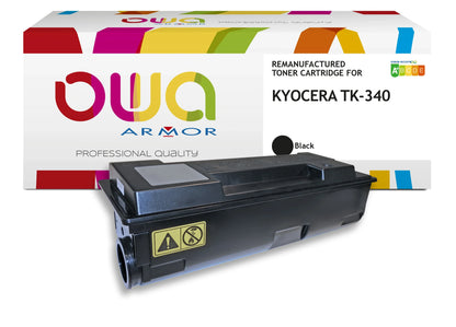 KYOCERA TK-340 - Cartouche laser compatible - Noir - Cartouchify