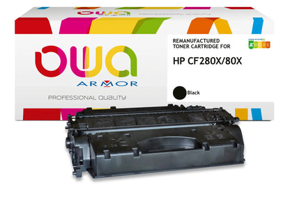 HP CF280X - Cartouche laser compatible - haute capacité - Noir - Cartouchify