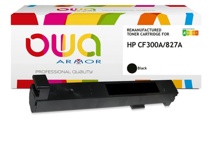 HP CF300A - Cartouche laser compatible - Noir - Cartouchify