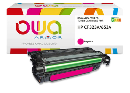 HP CF323A - Cartouche laser compatible - Magenta - Cartouchify