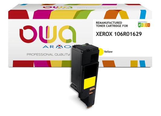 XEROX 106R01629 - toner remanufacturé OWA pour XEROX - Jaune