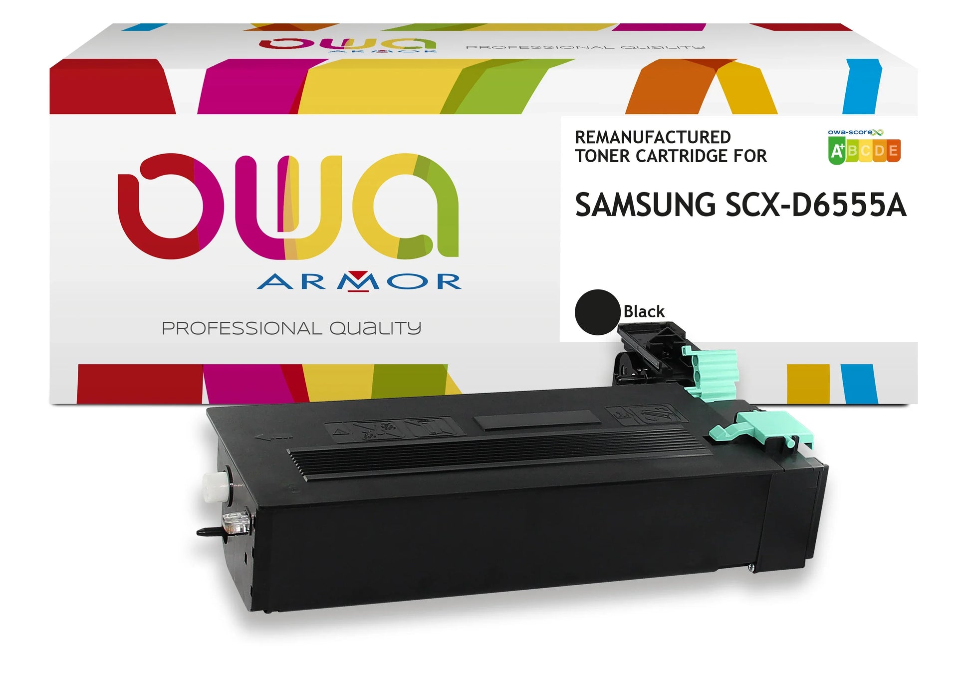 SAMSUNG SCX-D6555A/ELS - toner remanufacturé OWA pour SAMSUNG - Noir - Cartouchify