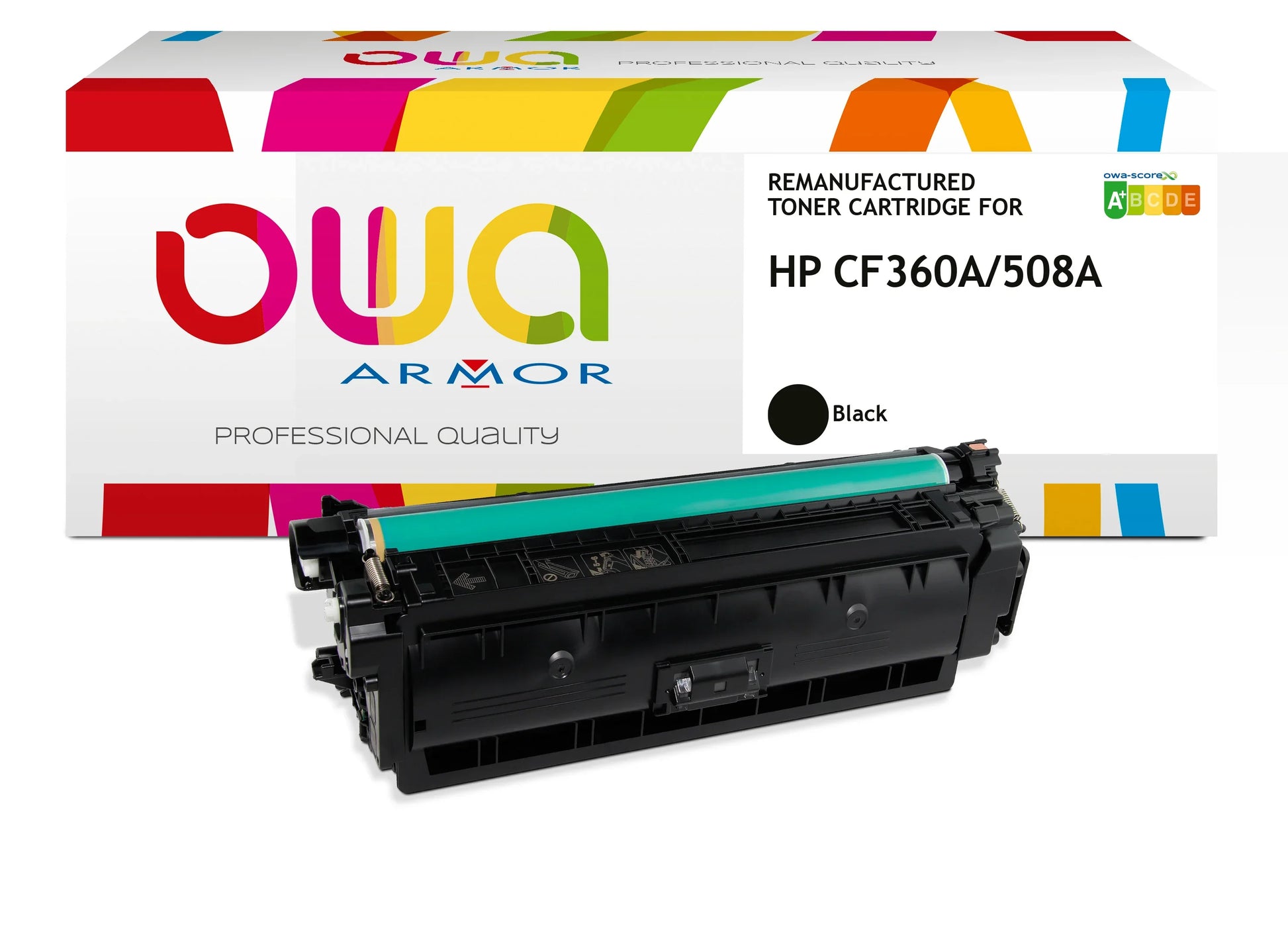 HP CF360A - Cartouche laser compatible - Noir - Cartouchify