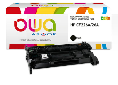 HP CF226A - Cartouche laser compatible - Noir - Cartouchify