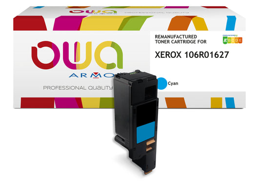 XEROX 106R01627 - toner remanufacturé OWA pour XEROX - extra haute capacité - Cyan