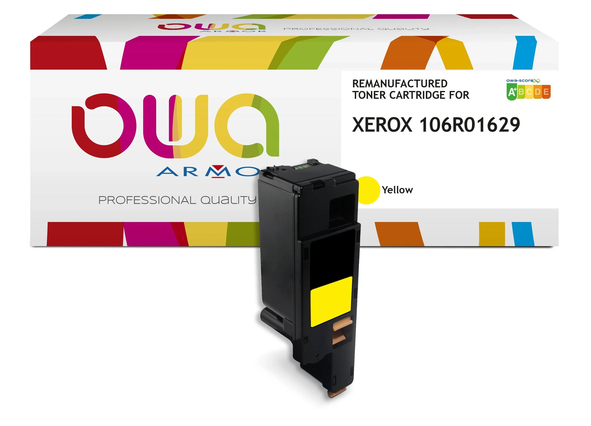 XEROX 106R01629 - Cartouche laser compatible - extra haute capacité - Jaune - Cartouchify