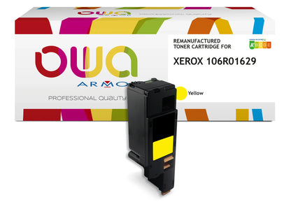 XEROX 106R01629 - Cartouche laser compatible - extra haute capacité - Jaune - Cartouchify