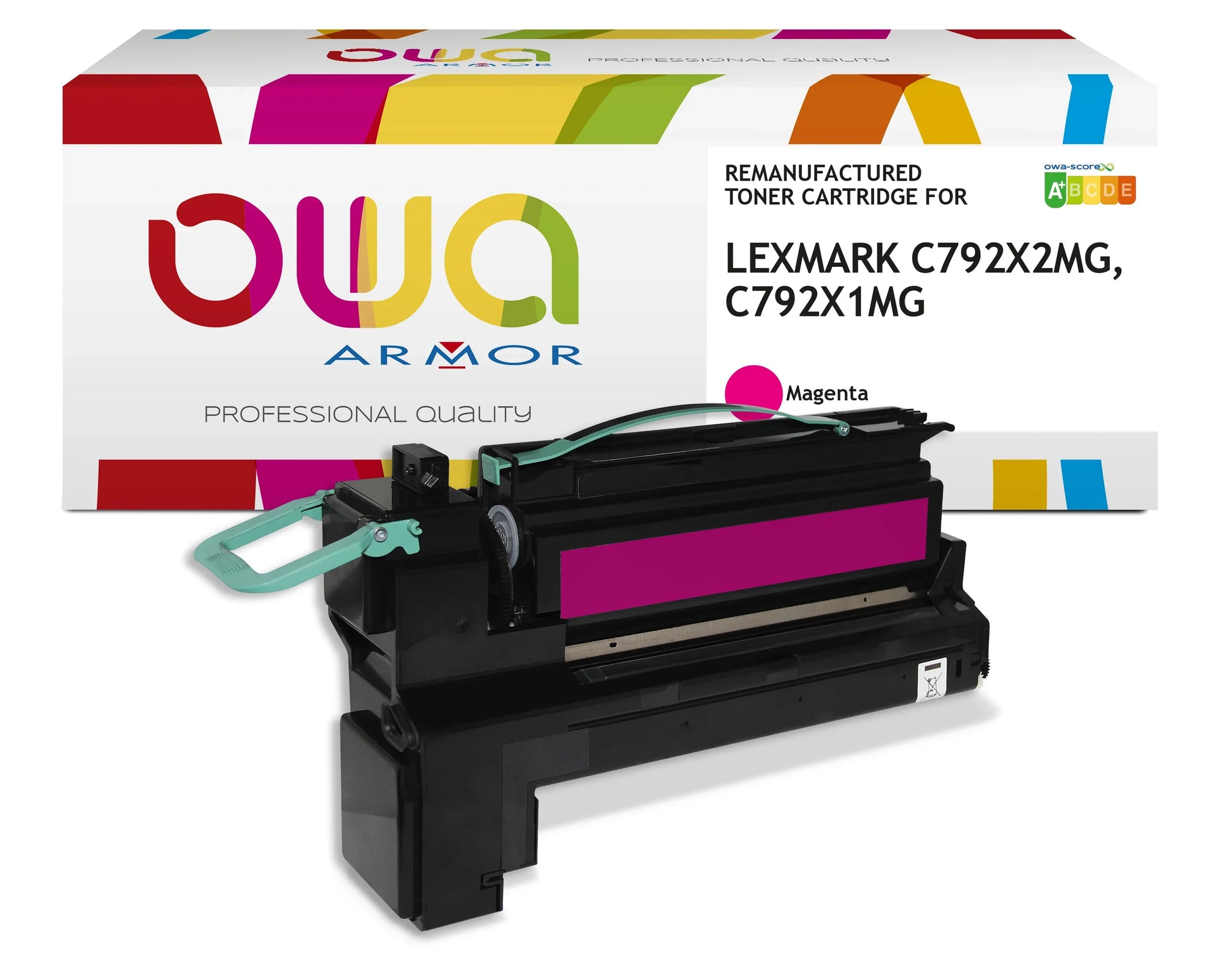 LEXMARK C792X2MG, LEXMARK C792X1MG - Cartouche laser compatible - haute capacité - Magenta - Cartouchify