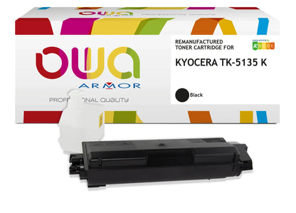 KYOCERA TK-5135 K - Cartouche laser compatible - Noir - Cartouchify