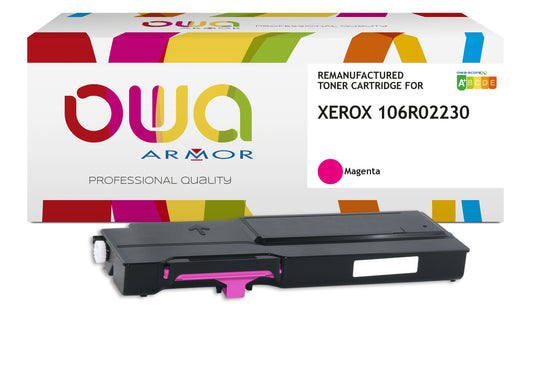 XEROX 106R02230 - toner remanufacturé OWA pour XEROX - Magenta