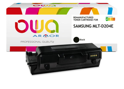 SAMSUNG MLT-D204E/ELS - Cartouche laser compatible - haute capacité - Noir - Cartouchify