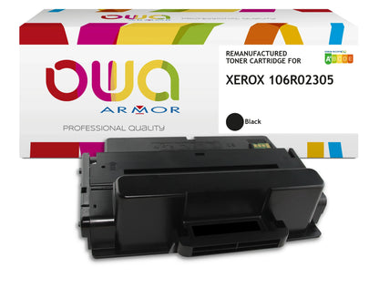 XEROX 106R02305 - Cartouche laser compatible - Noir - Cartouchify
