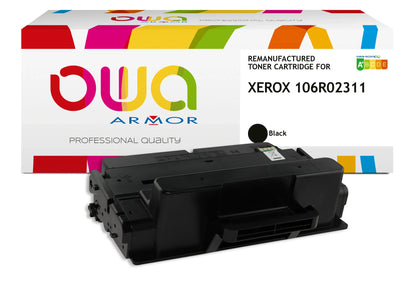 XEROX 3325 - Cartouche laser compatible - Noir - Cartouchify