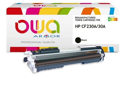 HP CF 230 A - Cartouche laser compatible - Noir - Cartouchify