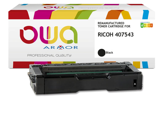 RICOH SPC250 - toner remanufacturé OWA pour RICOH - Noir - Cartouchify