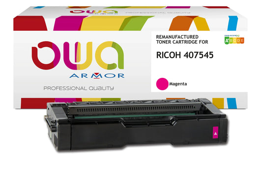RICOH SPC250 - toner remanufacturé OWA pour RICOH - Magenta - Cartouchify