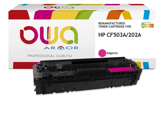 HP CF503A - Cartouche laser compatible - Magenta - Cartouchify