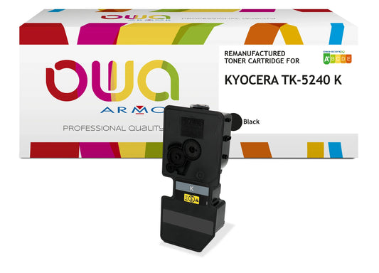 KYOCERA TK-5240 K - Cartouche laser compatible - Noir - Cartouchify