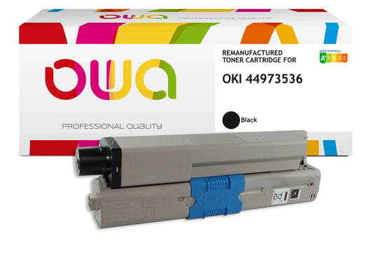 Image du oki c301 - toner remanufacturé owa pour oki - noir